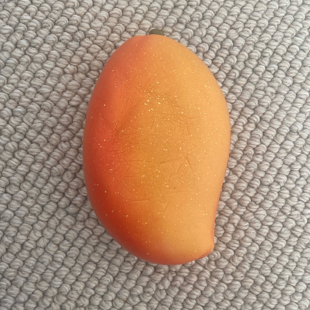 Areedy Squishy Gold Mango Colossal Slow Rising Scented Fruit